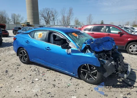 2024 Nissan Sentra Sv from USA, damaged, VIN 3N1AB8CV2RY340597